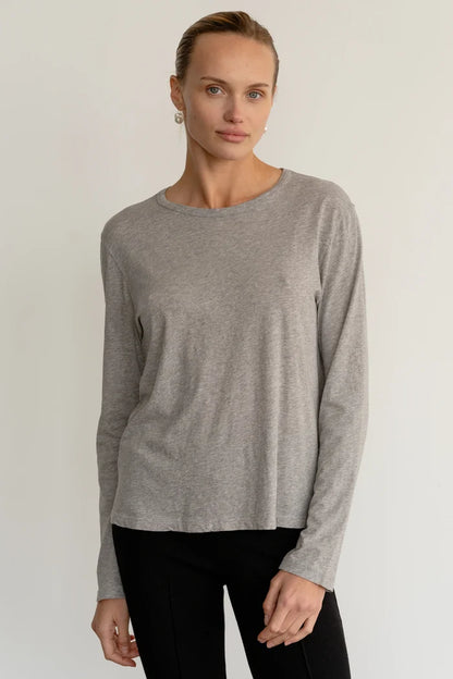 Donni - Jersey Tee in Long Sleeve