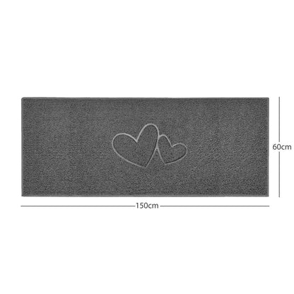 Grey / 150cm x 60cm / Yes (Suitable for Indoors)