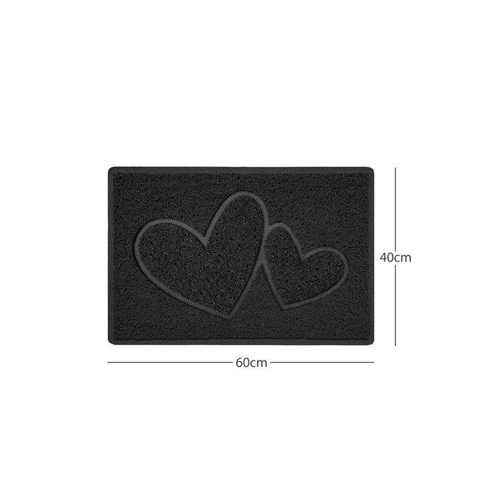 Black / 60cm x 40cm / Yes (Suitable for Indoors)