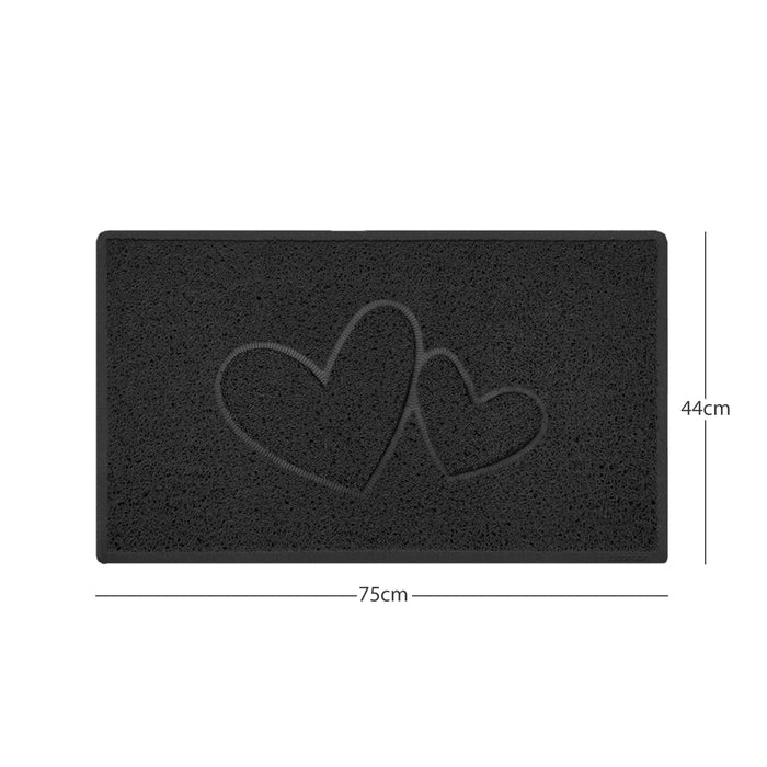 Black / 75cm x 44cm / Yes (Suitable for Indoors)