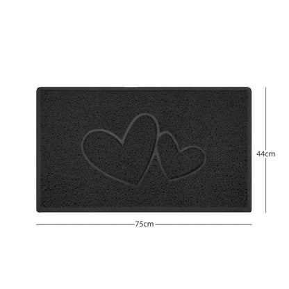 Black / 75cm x 44cm / Yes (Suitable for Indoors)