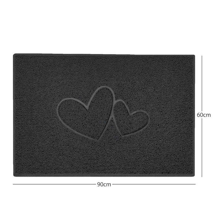 Black / 90cm x 60cm / Yes (Suitable for Indoors)