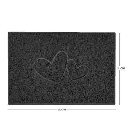 Black / 90cm x 60cm / Yes (Suitable for Indoors)