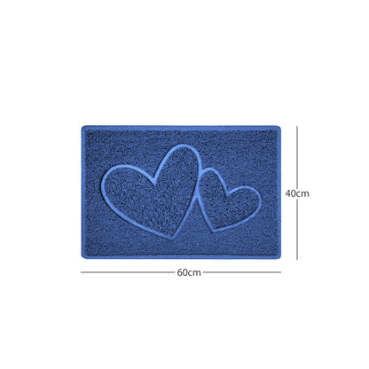Blue / 60cm x 40cm / Yes (Suitable for Indoors)