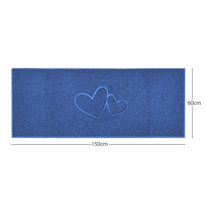Blue / 150cm x 60cm / Yes (Suitable for Indoors)