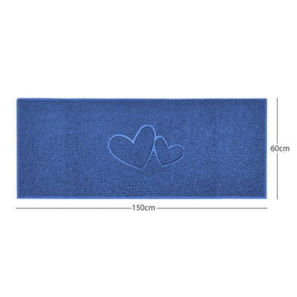 Blue / 150cm x 60cm / Yes (Suitable for Indoors)