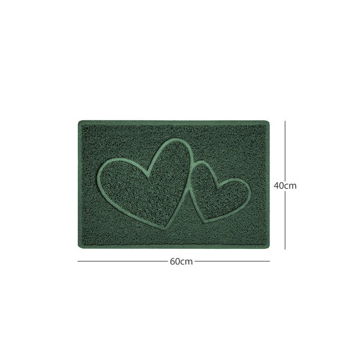 Green / 60cm x 40cm / Yes (Suitable for Indoors)
