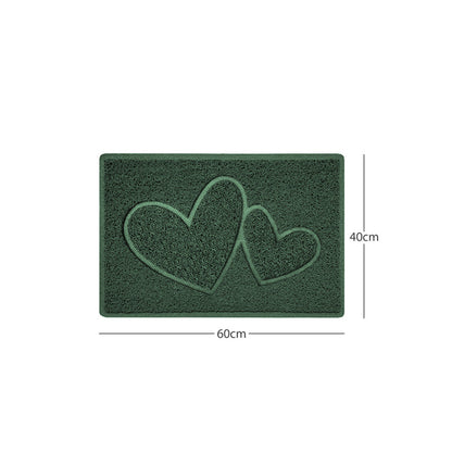 Green / 60cm x 40cm / Yes (Suitable for Indoors)