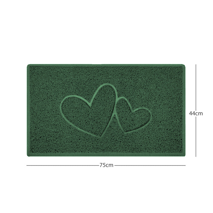 Green / 75cm x 44cm / Yes (Suitable for Indoors)
