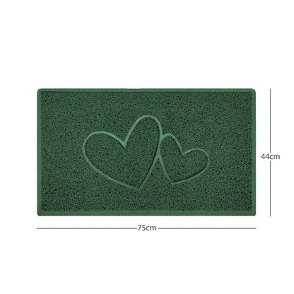 Green / 75cm x 44cm / Yes (Suitable for Indoors)
