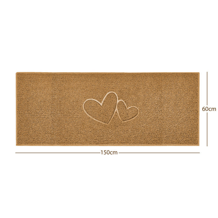 Beige / 150cm x 60cm / Yes (Suitable for Indoors)