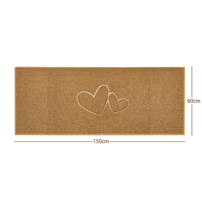 Beige / 150cm x 60cm / Yes (Suitable for Indoors)