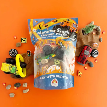 Earth Grown KidDoughs - Kid Dough Play Kit in Monster Truck