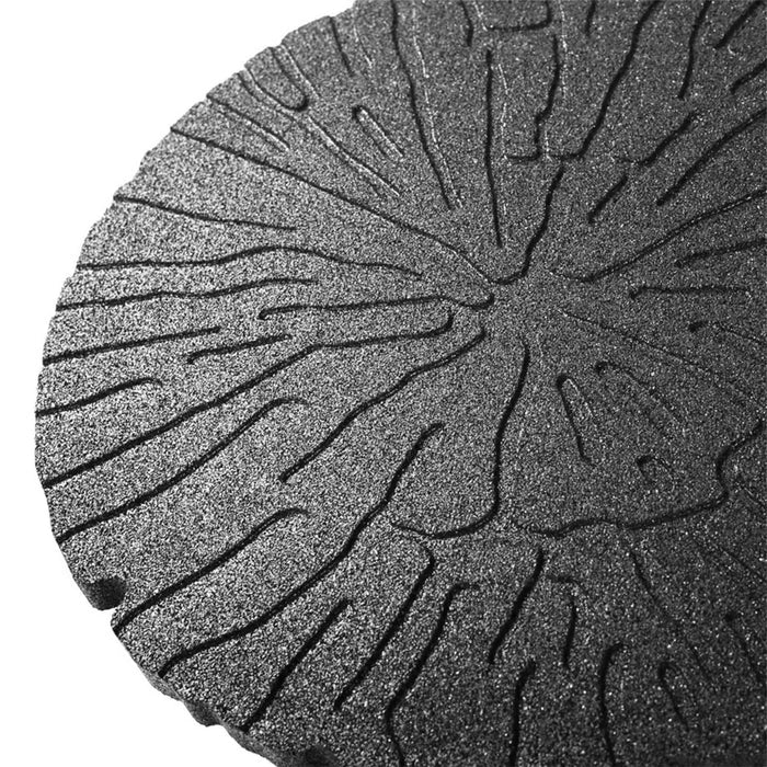 Eco-Friendly Garden Stepping Stones - Cracked Log Grey