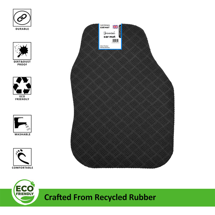 Eco Friendly Universal Car Mat - Driver Side