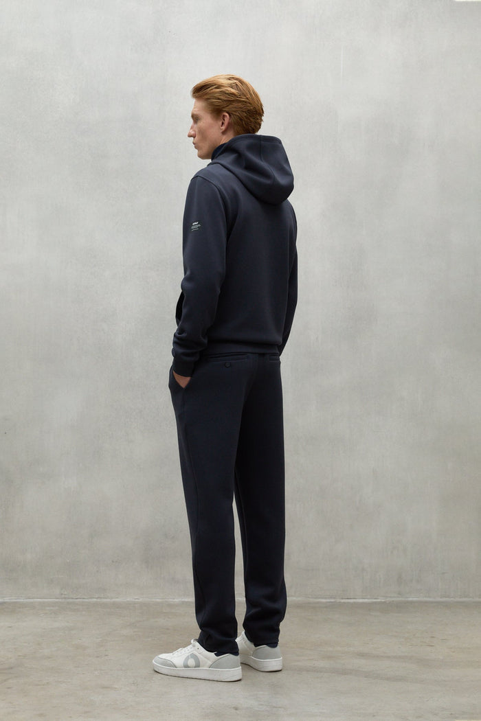 Ecoalf Felpa Neoprene Zip Lunga Uomo