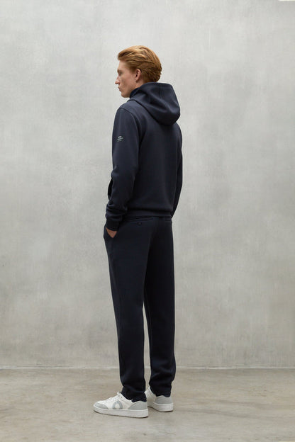 Ecoalf Felpa Neoprene Zip Lunga Uomo