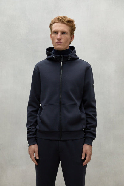 Ecoalf Felpa Neoprene Zip Lunga Uomo