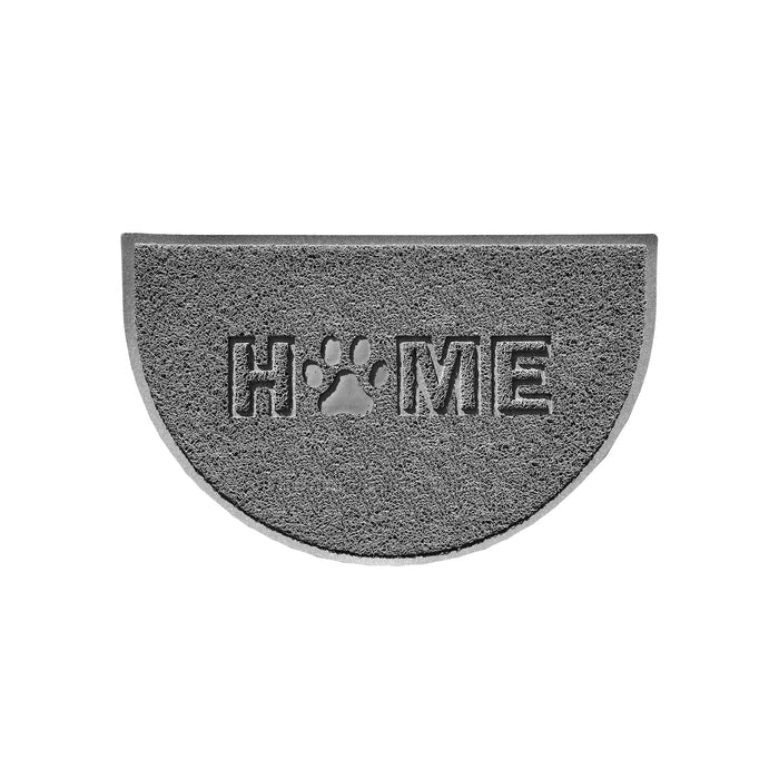 Grey / 70cm x 44cm Half Moon