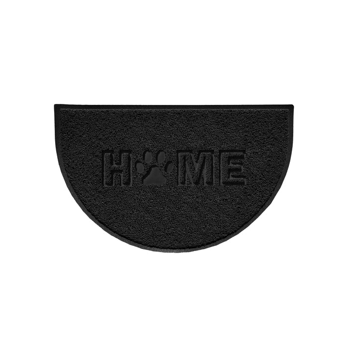 Black / 70cm x 44cm Half Moon