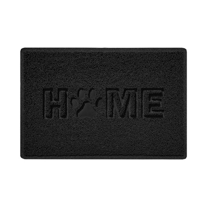 Embossed Home Paw Spaghetti Outdoor Doormat
