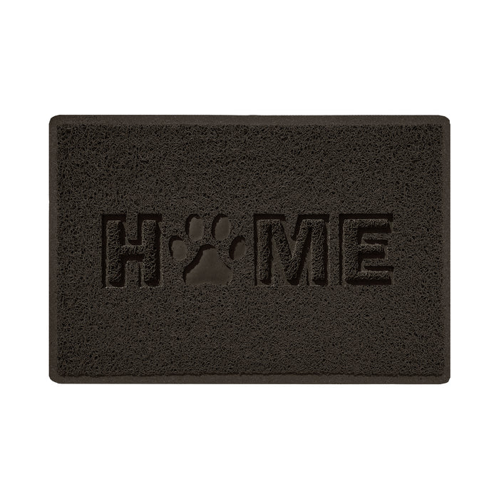 Embossed Home Paw Spaghetti Outdoor Doormat