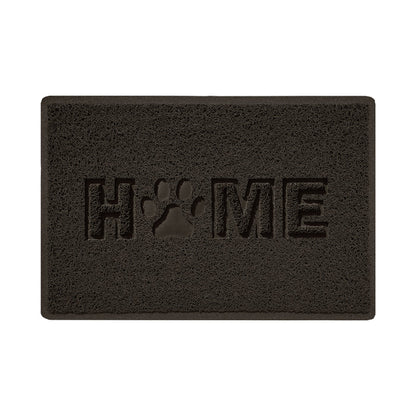 Embossed Home Paw Spaghetti Outdoor Doormat