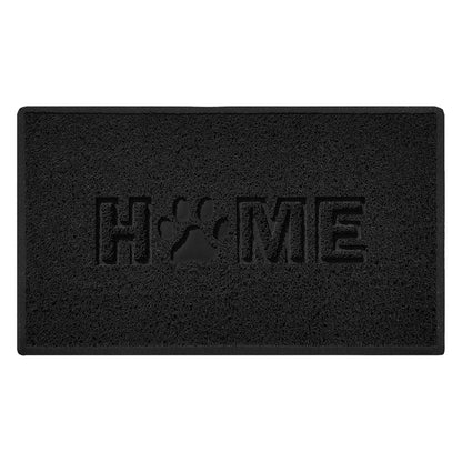Embossed Home Paw Spaghetti Outdoor Doormat