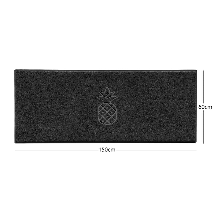 Black / 150cm x 60cm / Yes (Suitable for Indoors)