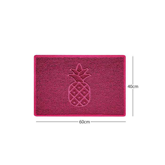 Pink / 60cm x 40cm / Yes (Suitable for Indoors)