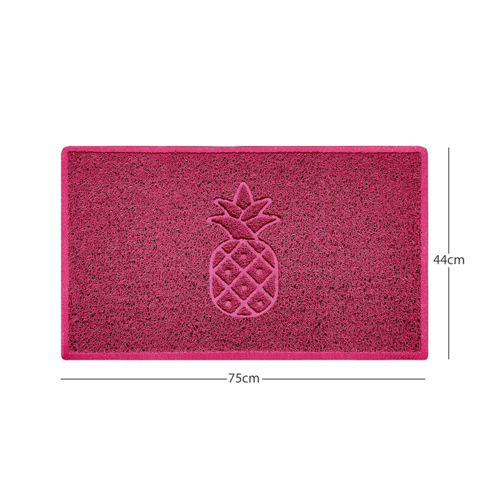 Pink / 75cm x 44cm / Yes (Suitable for Indoors)