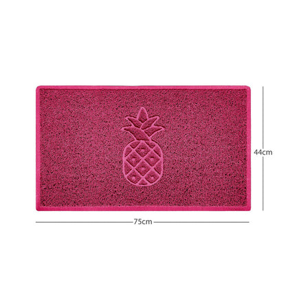 Pink / 75cm x 44cm / Yes (Suitable for Indoors)