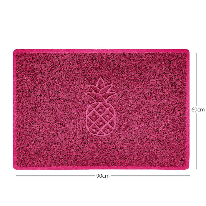 Pink / 90cm x 60cm / Yes (Suitable for Indoors)
