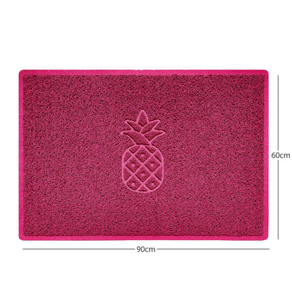 Pink / 90cm x 60cm / Yes (Suitable for Indoors)