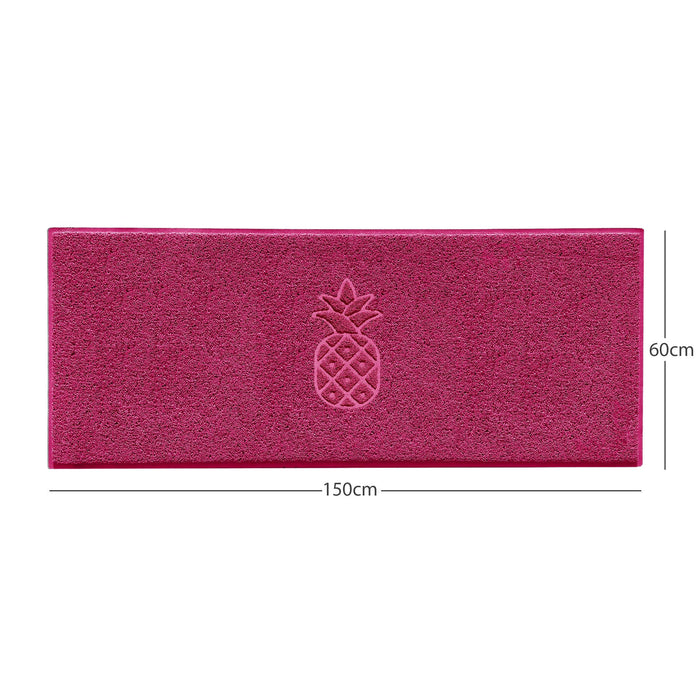 Pink / 150cm x 60cm / Yes (Suitable for Indoors)