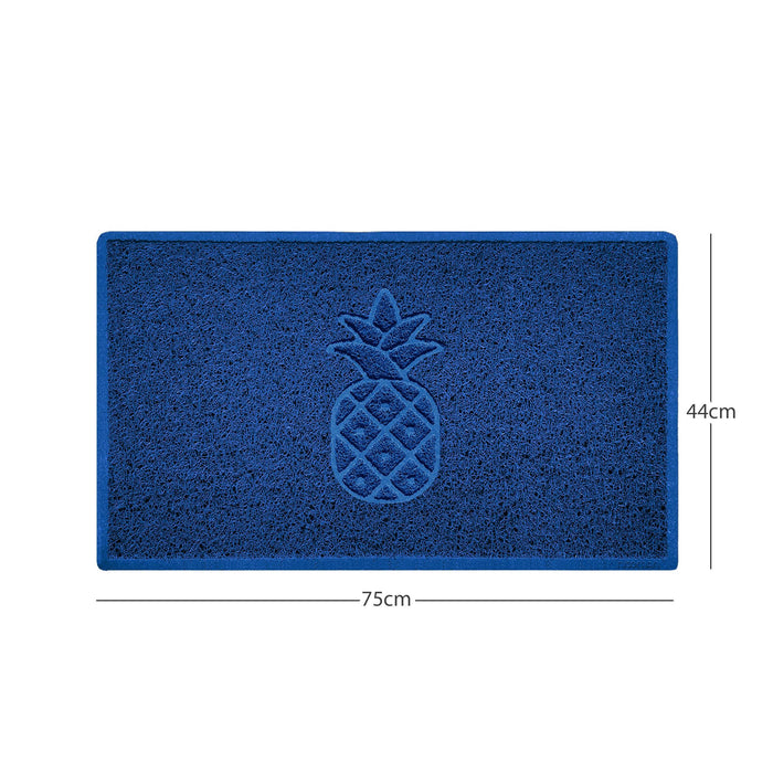 Blue / 75cm x 44cm / Yes (Suitable for Indoors)