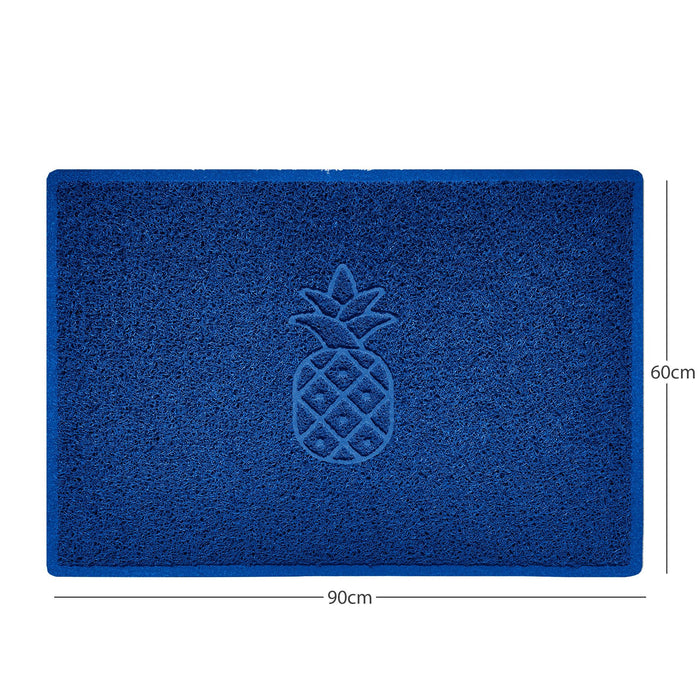 Blue / 90cm x 60cm / Yes (Suitable for Indoors)