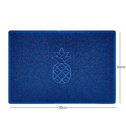 Blue / 90cm x 60cm / Yes (Suitable for Indoors)