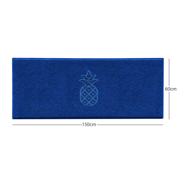 Blue / 150cm x 60cm / Yes (Suitable for Indoors)