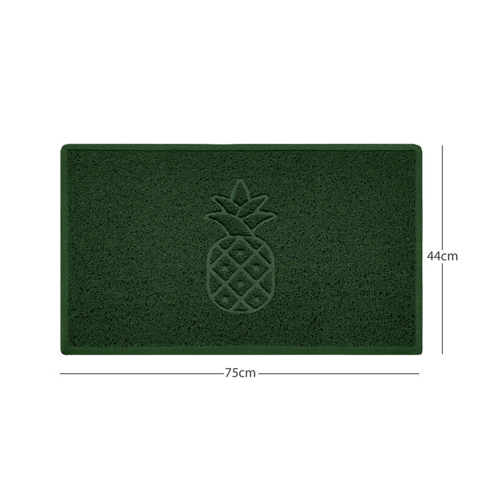 Green / 75cm x 44cm / Yes (Suitable for Indoors)