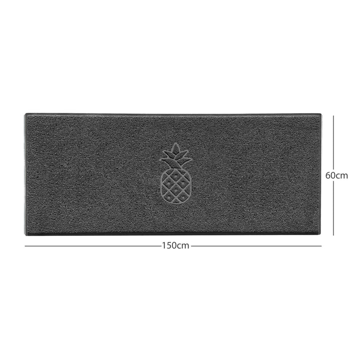 Dark Grey / 150cm x 60cm / Yes (Suitable for Indoors)