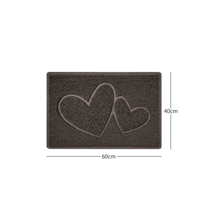 60cm x 40cm / Double Heart