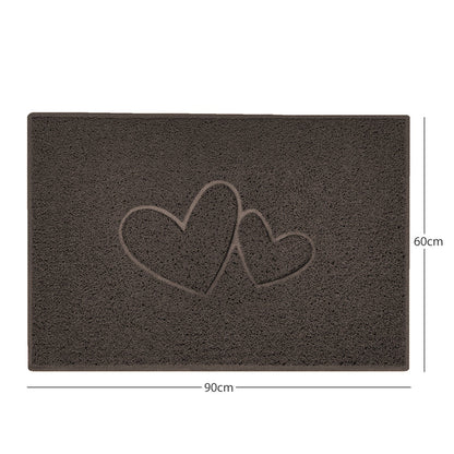 90cm x 60cm / Double Heart