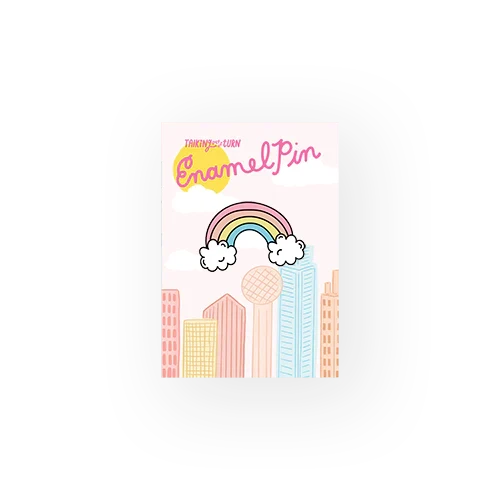 Enamel Pin - Rainbow