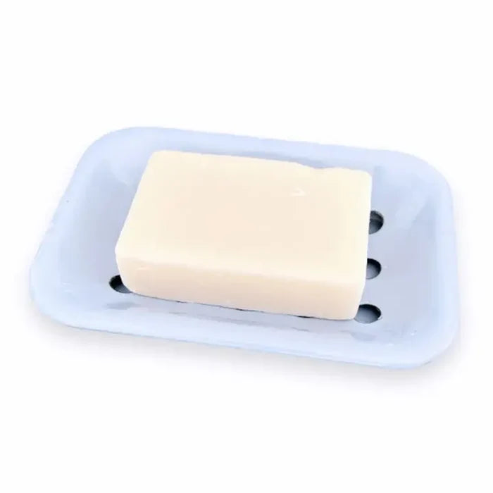 Enamel Soap Dish in Hydrangea Blue