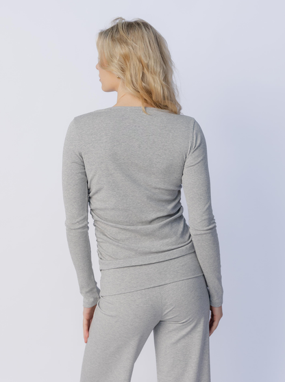Everyday Ruched Longsleeve