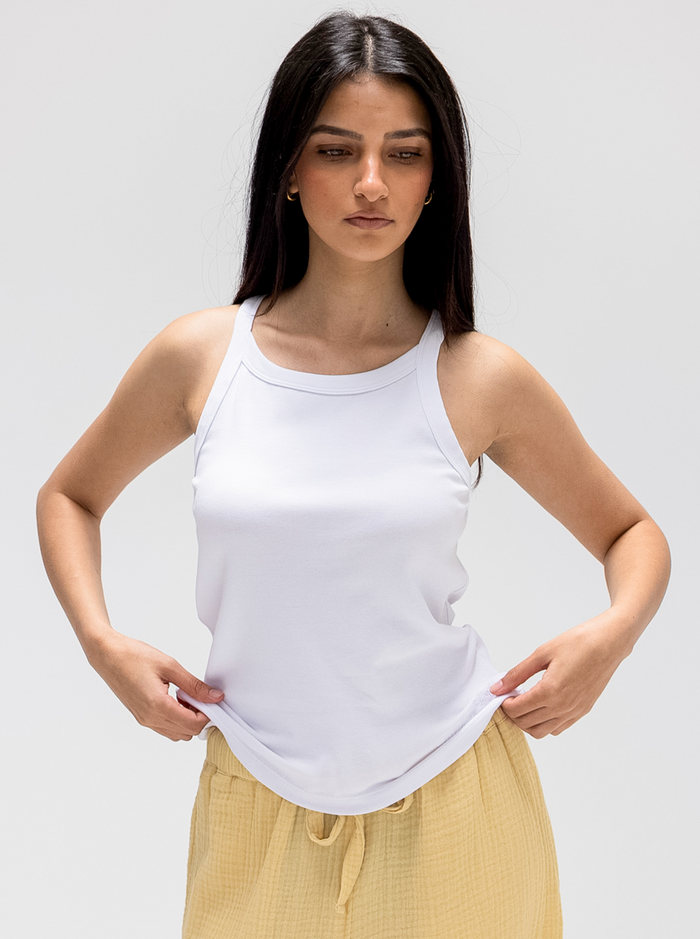 Everyday Tank in White