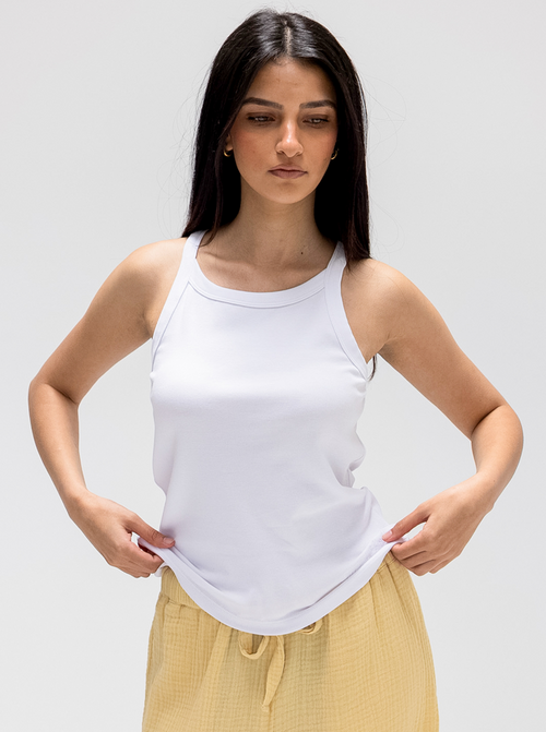 Everyday Tank in White