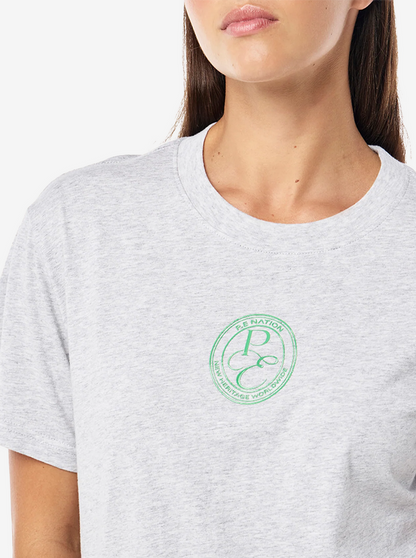 Exposition 2 Tee in Grey Marle