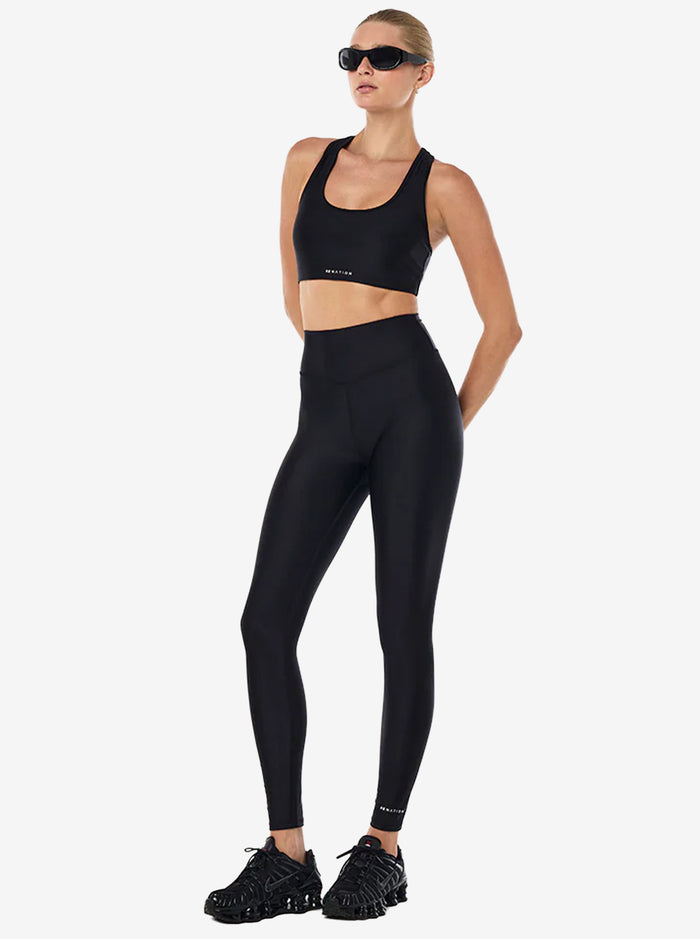 Fairmont Scoop Sports Bra in Black